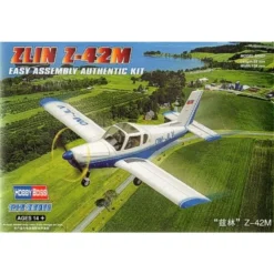 Maquette Avion Zlin-42m