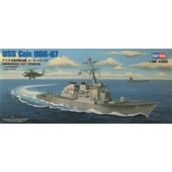 Maquette Bateau USS Cole DDG-67