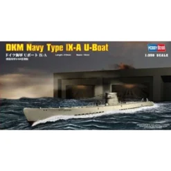Maquette Bateau Deutsche Kriegsmarine Type IXA U-Boot