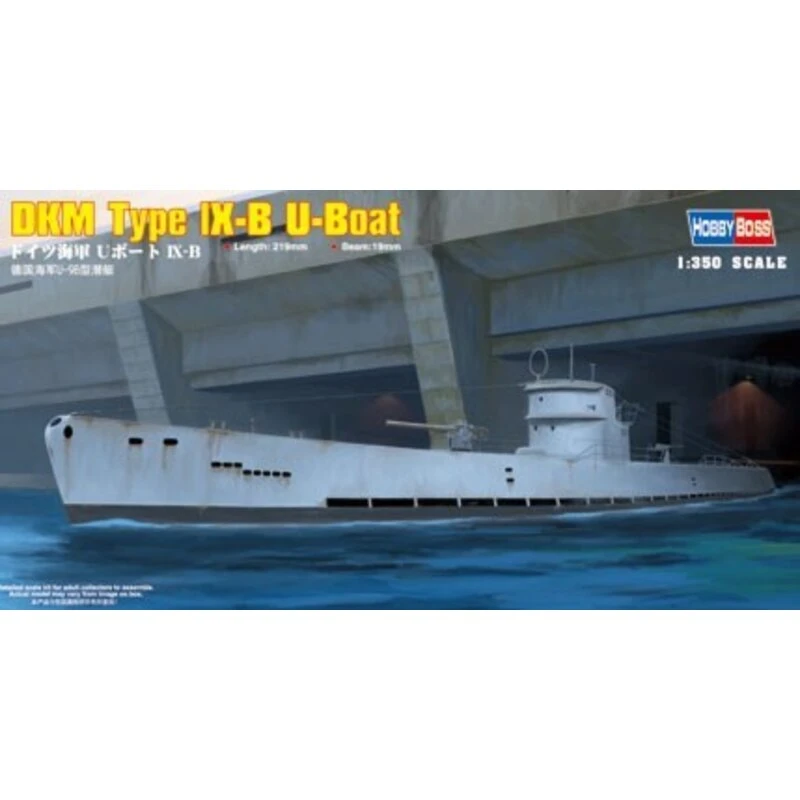 Maquette Bateau Deutsche Kriegsmarine Type LXB U-Boot
