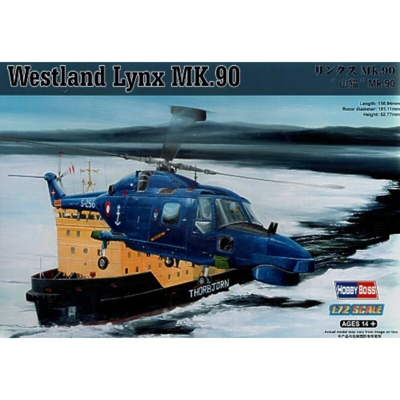 Maquette Avion Westland Lynx Mk.30