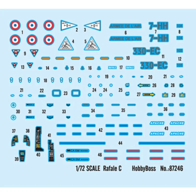 Maquette Avion Dassault Rafale C – Image 7