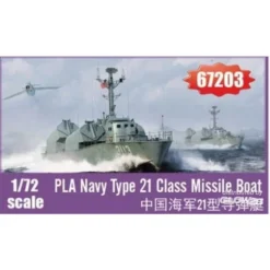 Maquette Bateau Bateau Lance-missiles PLA Navy Type 21