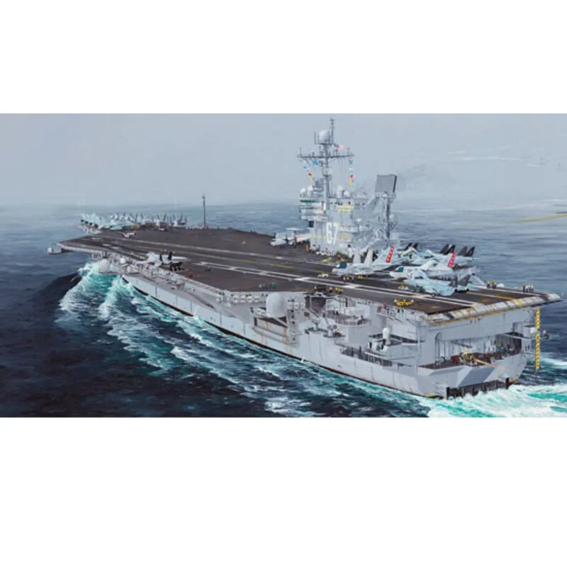 Maquette Bateau USS John F. Kennedy CV-67 0