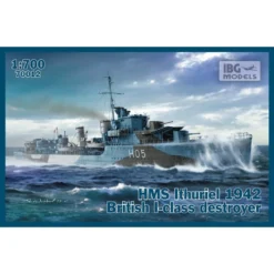 Maquette Bateau HMS Ithuriel 1942 I-Class Destroyer