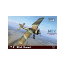 Maquette Avion PZL P.11B Early (K-series)