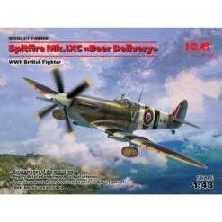 ICM Maquette Avion Supermarine Spitfire Mk.IXC Bière Livraison
