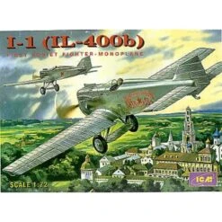 ICM Maquette Avion I-1 (Ilyushin IL-400B) Monoplan