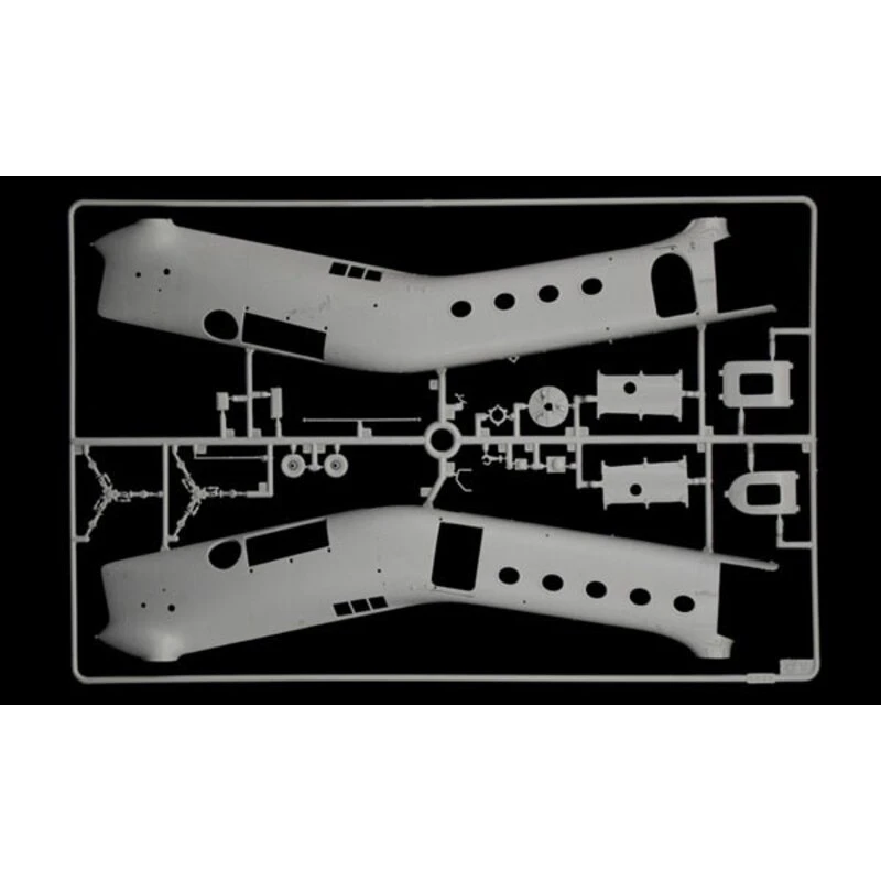 Italeri Maquette Avion H-21 Shawnee Flying Banana – Image 3