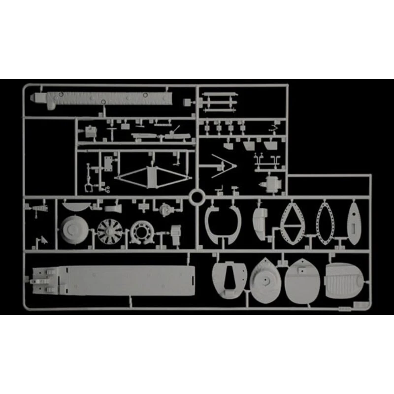 Italeri Maquette Avion H-21 Shawnee Flying Banana – Image 4