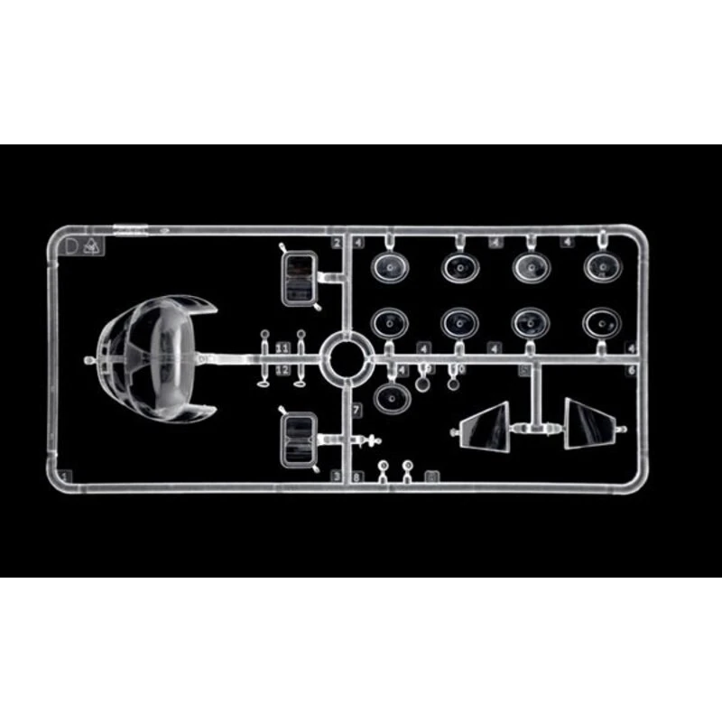 Italeri Maquette Avion H-21 Shawnee Flying Banana – Image 6