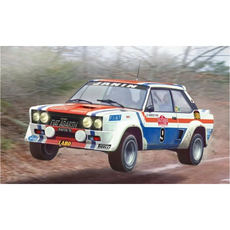 Italeri Maquette FIAT Abarth 131 San Remo 1977 – Image 2