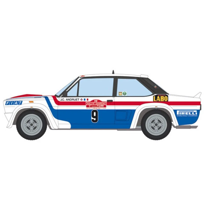 Italeri Maquette FIAT Abarth 131 San Remo 1977 – Image 3