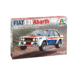 Italeri Maquette FIAT Abarth 131 San Remo 1977