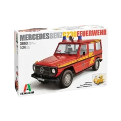Italeri Maquette Mercedes G230 Pompiers