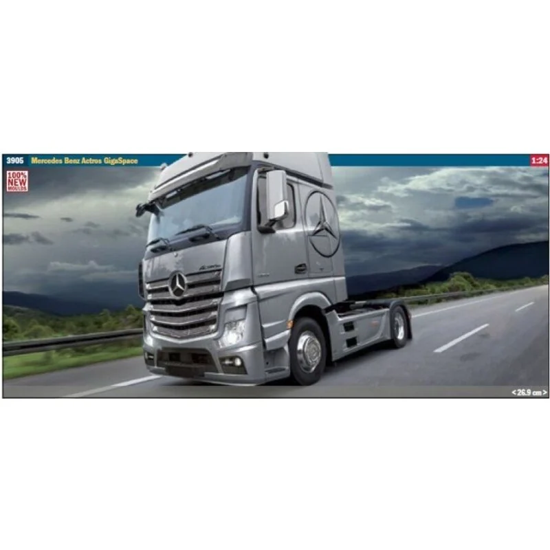 Italeri Maquette Camion Mercedes Actros Gigaspace – Image 2