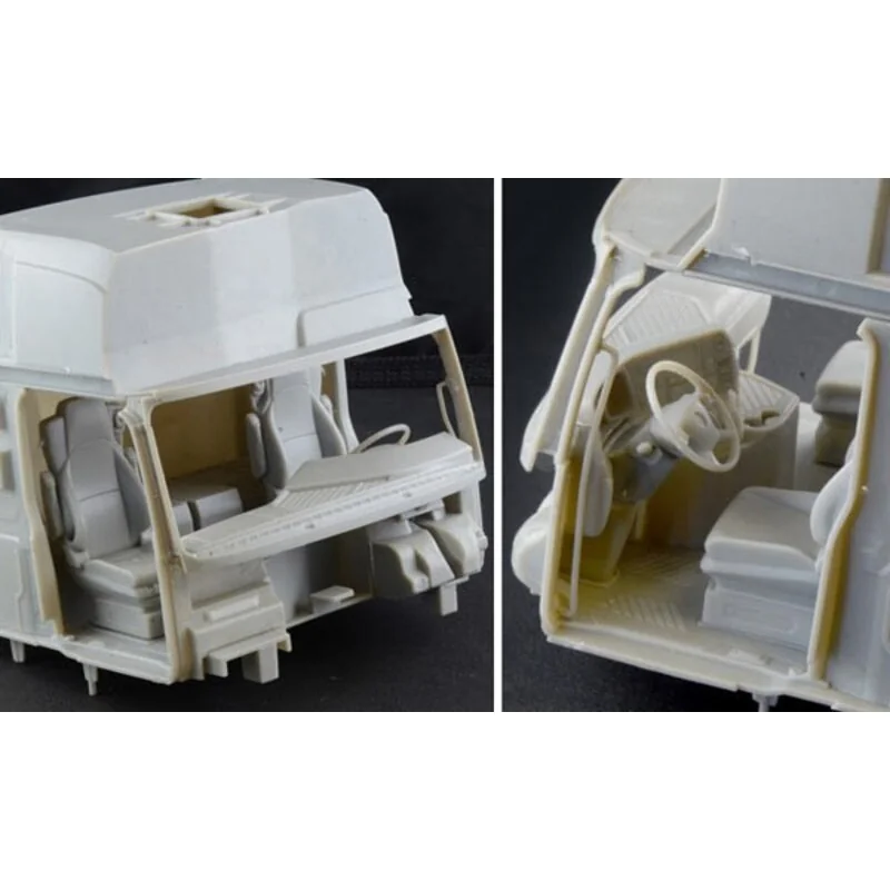 Italeri Maquette Camion Mercedes Actros Gigaspace – Image 11