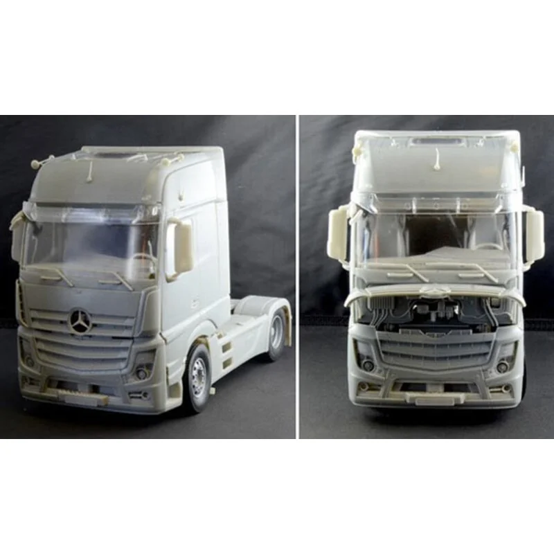 Italeri Maquette Camion Mercedes Actros Gigaspace – Image 12