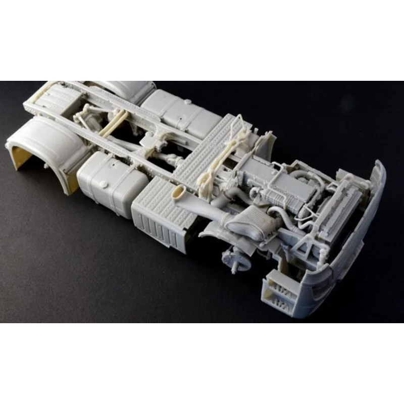 Italeri Maquette Camion Mercedes Actros Gigaspace – Image 3