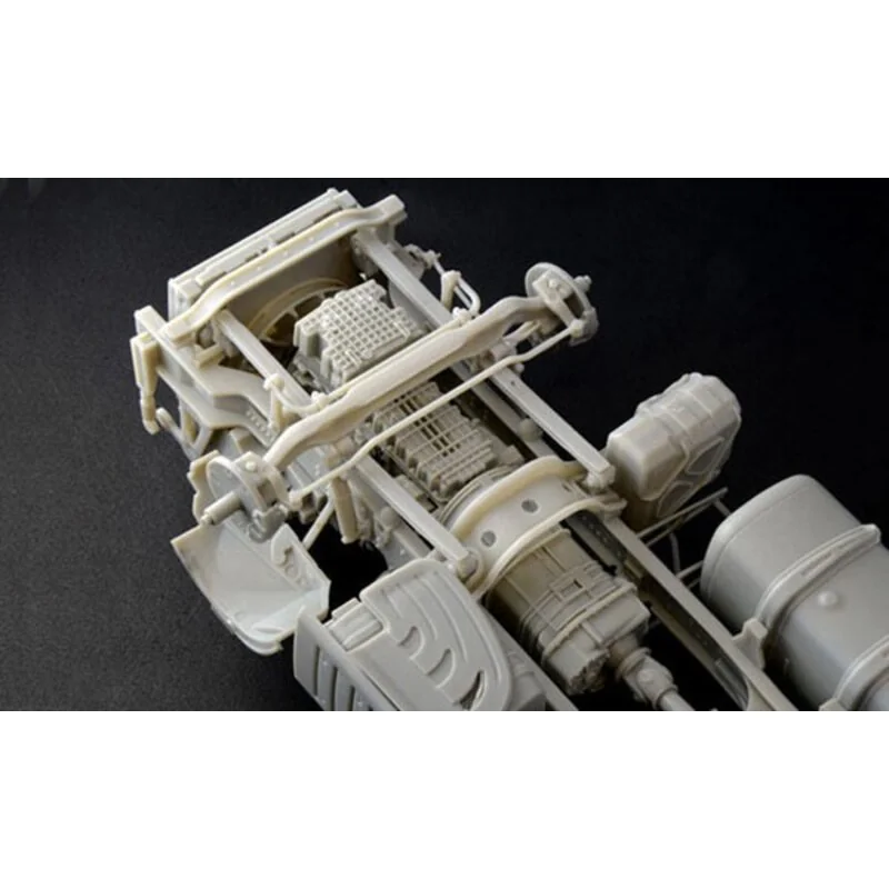 Italeri Maquette Camion Mercedes Actros Gigaspace – Image 5