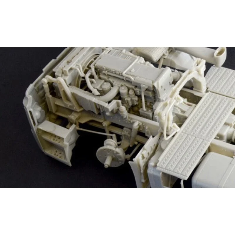 Italeri Maquette Camion Mercedes Actros Gigaspace – Image 6