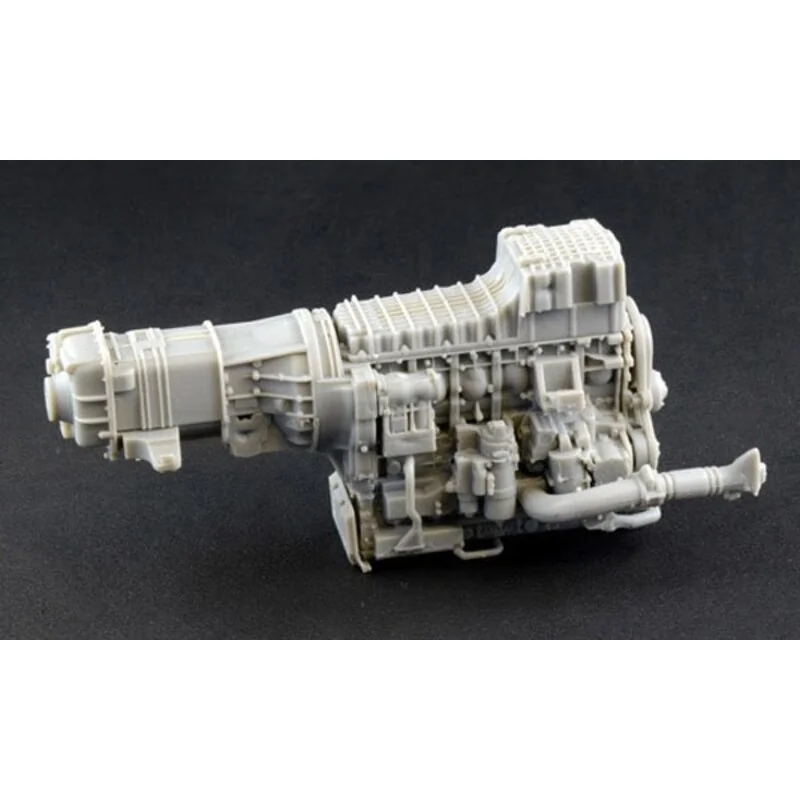 Italeri Maquette Camion Mercedes Actros Gigaspace – Image 7