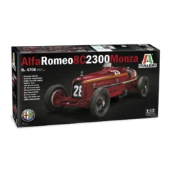Italeri Maquette Alfa Romeo 8C 2300 Monza