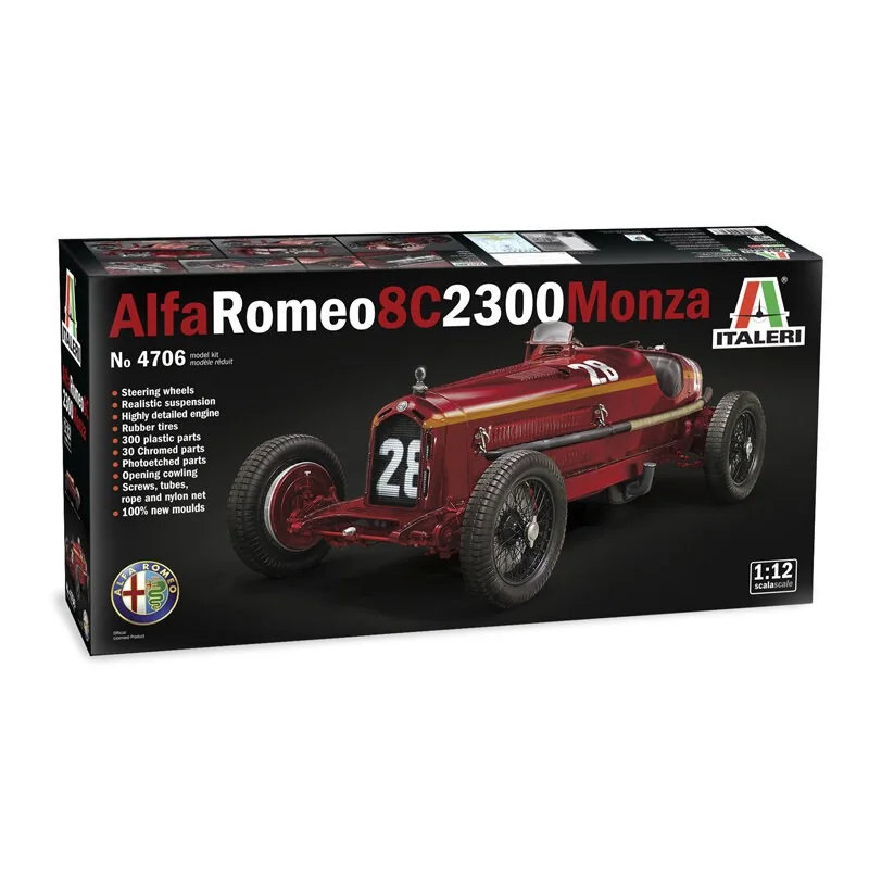 Italeri Maquette Alfa Romeo 8C 2300 Monza