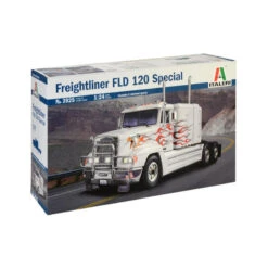 Maquette Camion Italeri: 1/24 Freightliner Fld 120 Special