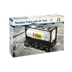 Maquette Camion Italeri: 1/24 Tecnokar 20' Tank Trailer