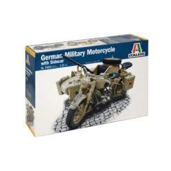 Maquette Italeri: 1/9 Bmw R75 German Military Motor