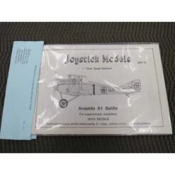 Maquette Avion Ansaldo A.I Balilla