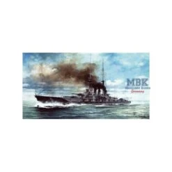 Maquette Bateau Croiseur De Bataille De La Marine Impériale Japonaise Hiei 1915