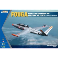 Kinetic Maquette Avion Fouga Magister CM 170 Austria
