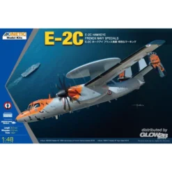 Kinetic Maquette Avion E-2C Hawkeye Marine Française