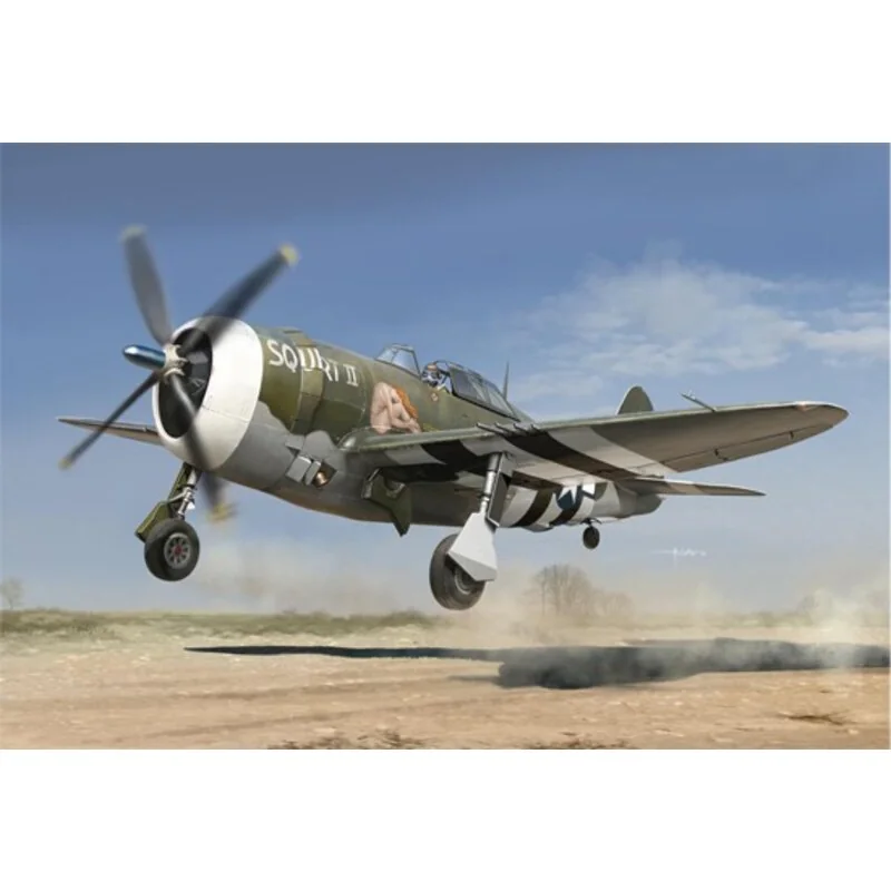 Kinetic Maquette Avion Republic P-47D Thunderbolt Razorback – Image 2