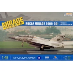 Kinetic Maquette Avion MIRAGE 2000D-5i ROCAF