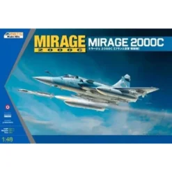 Kinetic Maquette Avion Dassault Mirage 2000C