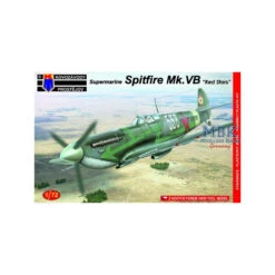 Maquette Avion Supermarine Spitfire Mk.Vb "Red Stars"