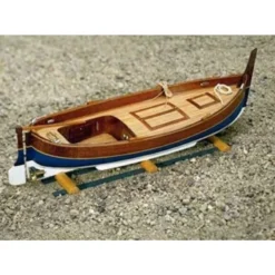 Maquette Bateau Gozzo Mediterraneo