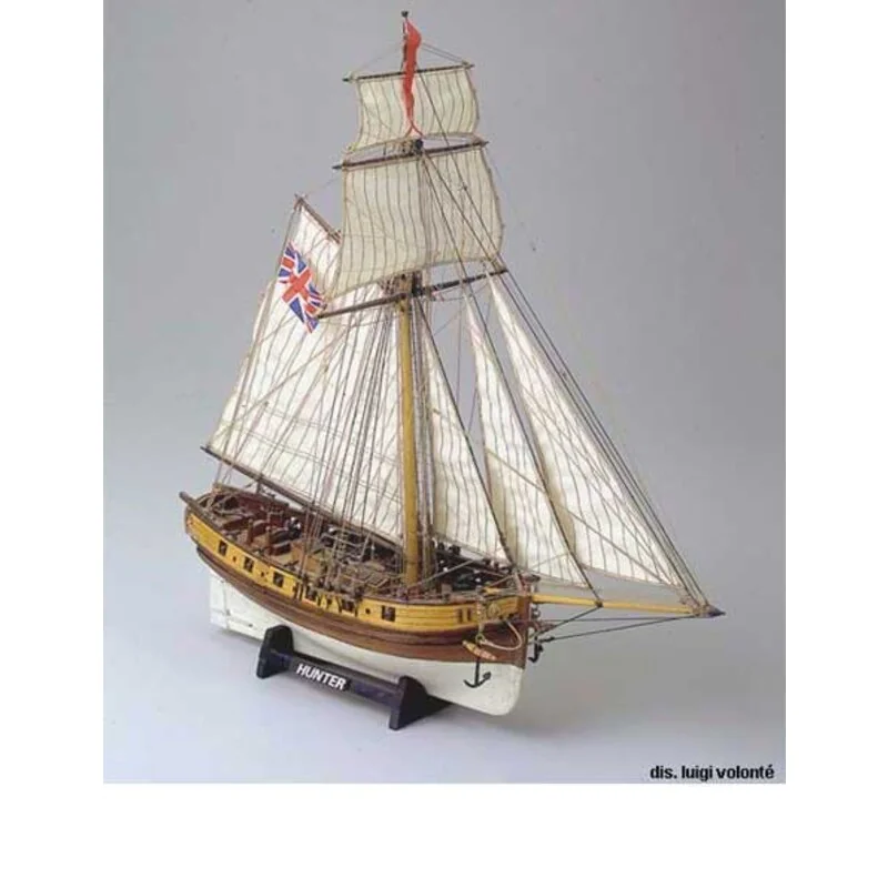 Maquette Bateau Hunter