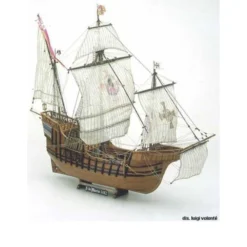 Maquette Bateau Santa Maria