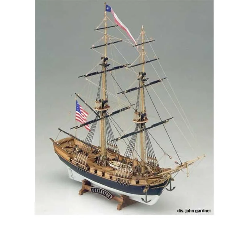 Maquette Bateau Lexington