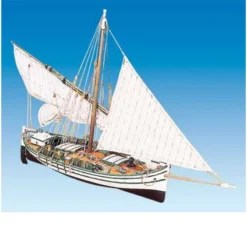 Maquette Bateau Santa Lucia