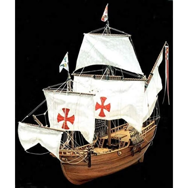 Maquette Bateau Santa Maria