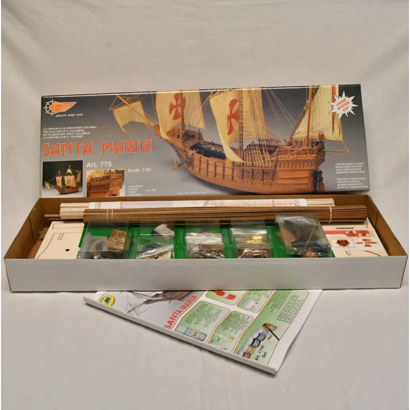 Maquette Bateau Santa Maria – Image 11