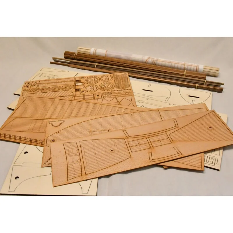 Maquette Bateau Santa Maria – Image 12