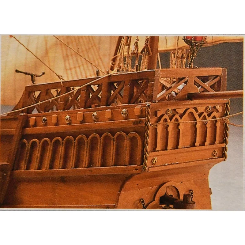 Maquette Bateau Santa Maria – Image 8