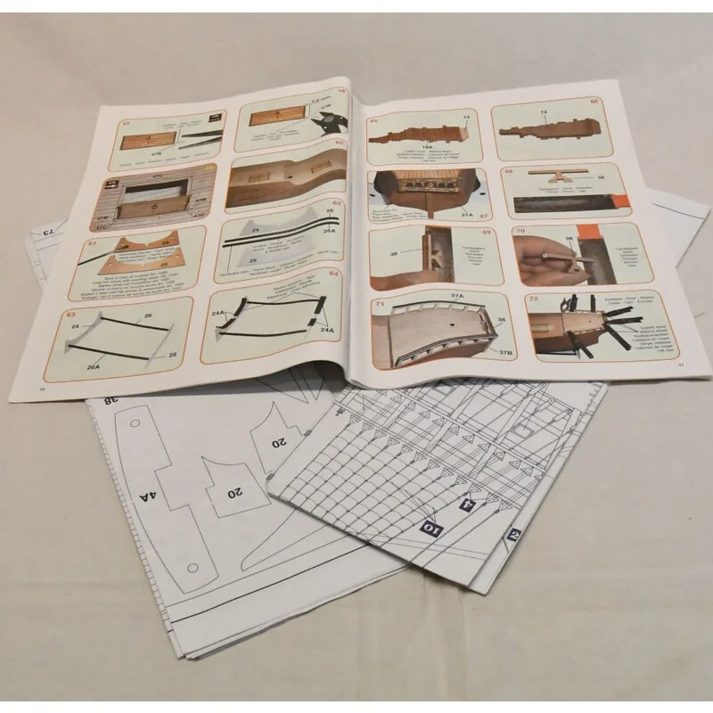 Maquette Bateau Santa Maria – Image 9