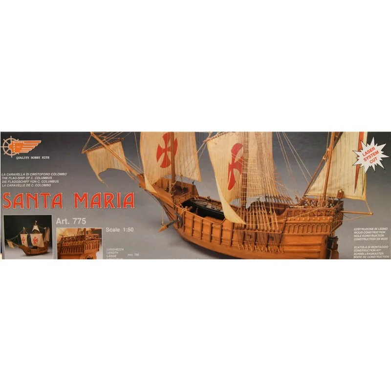 Maquette Bateau Santa Maria – Image 10